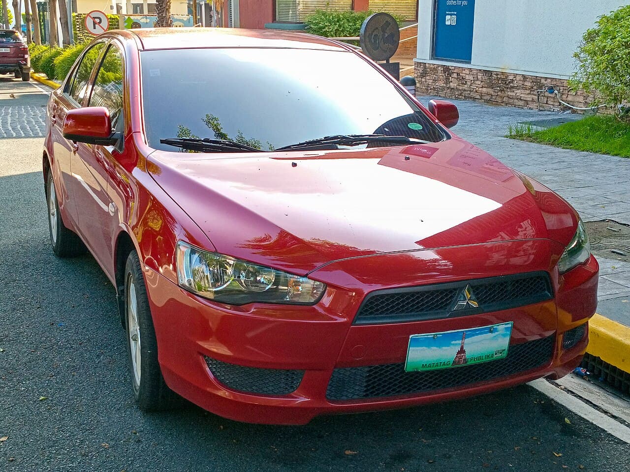 Mitsubishi Lancer, representative photo
