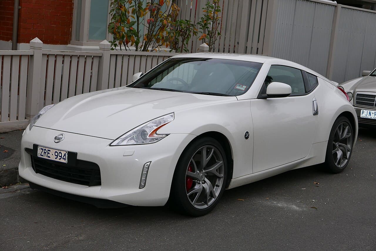 Nissan 370Z, representative photo