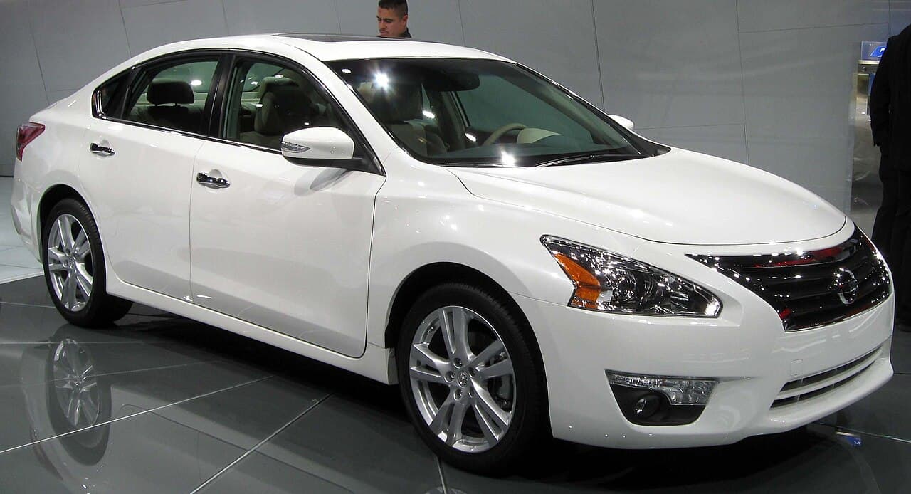Nissan Altima, representative photo