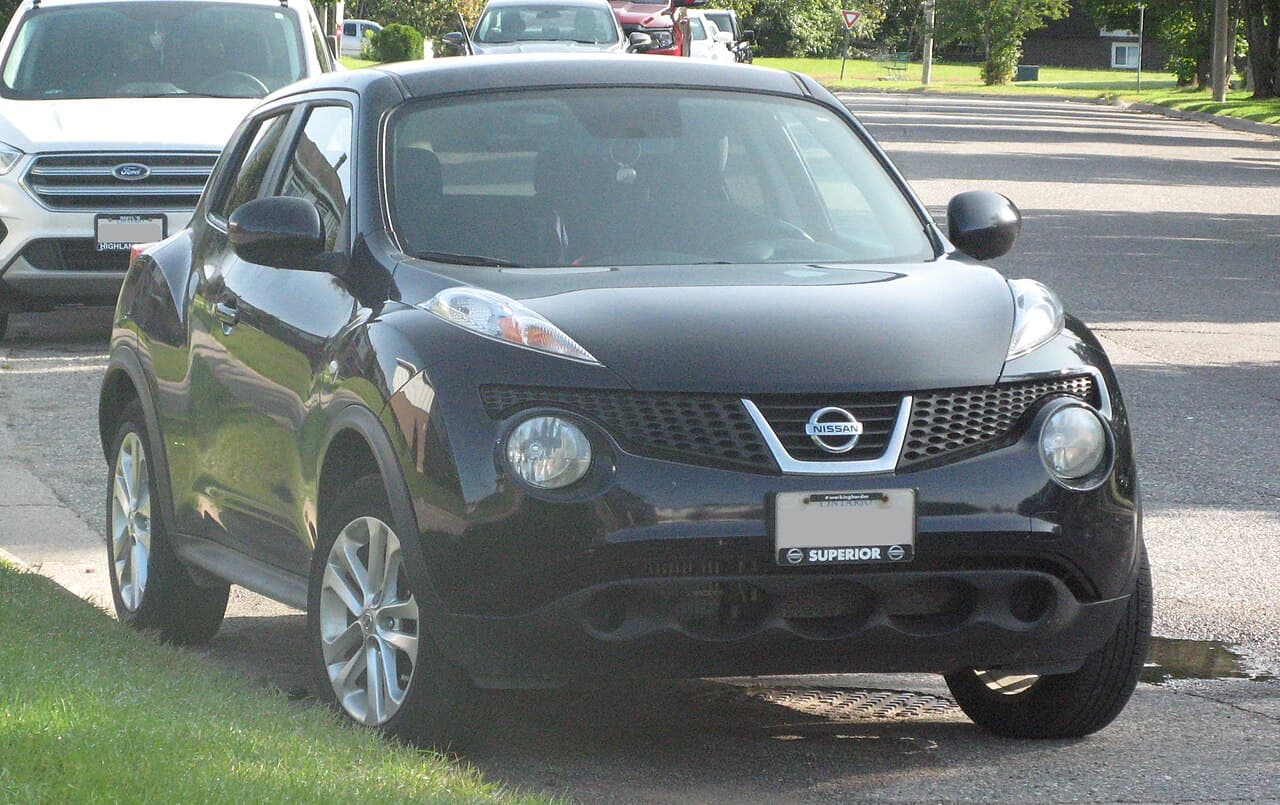 Nissan Juke, representative photo