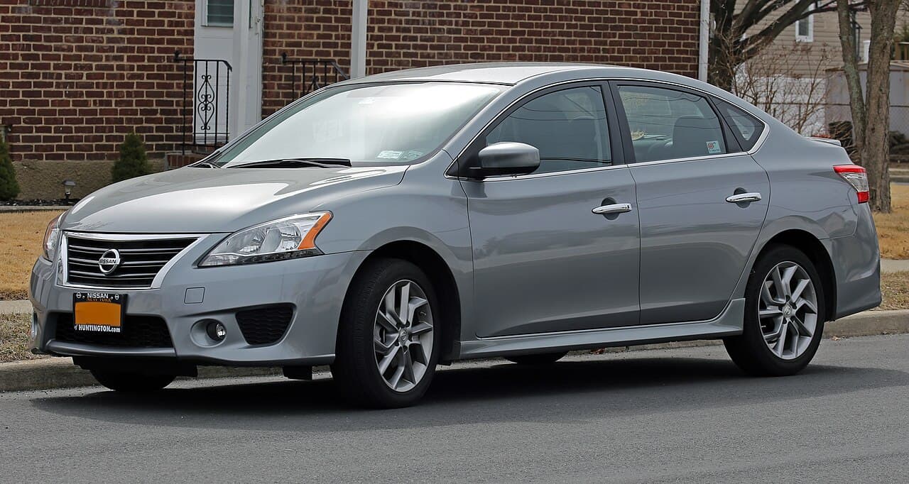 Nissan Sentra, representative photo