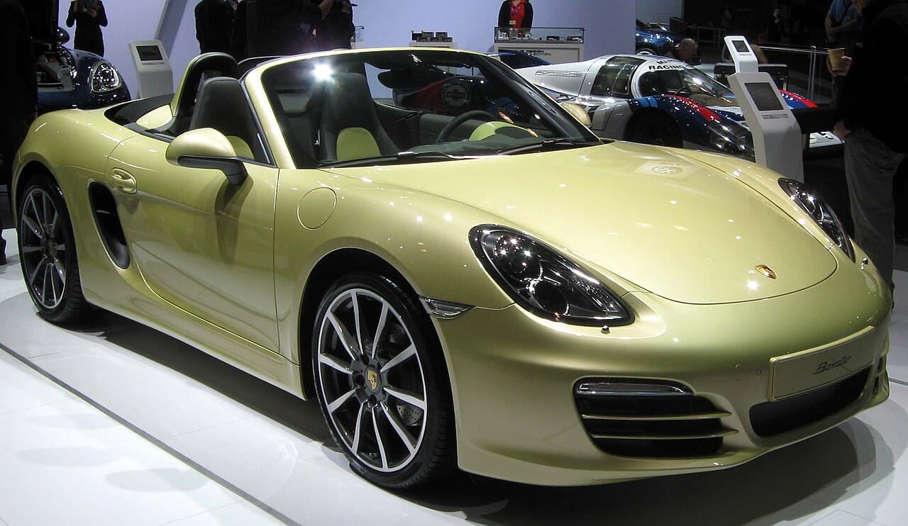 Porsche Boxster, representative photo