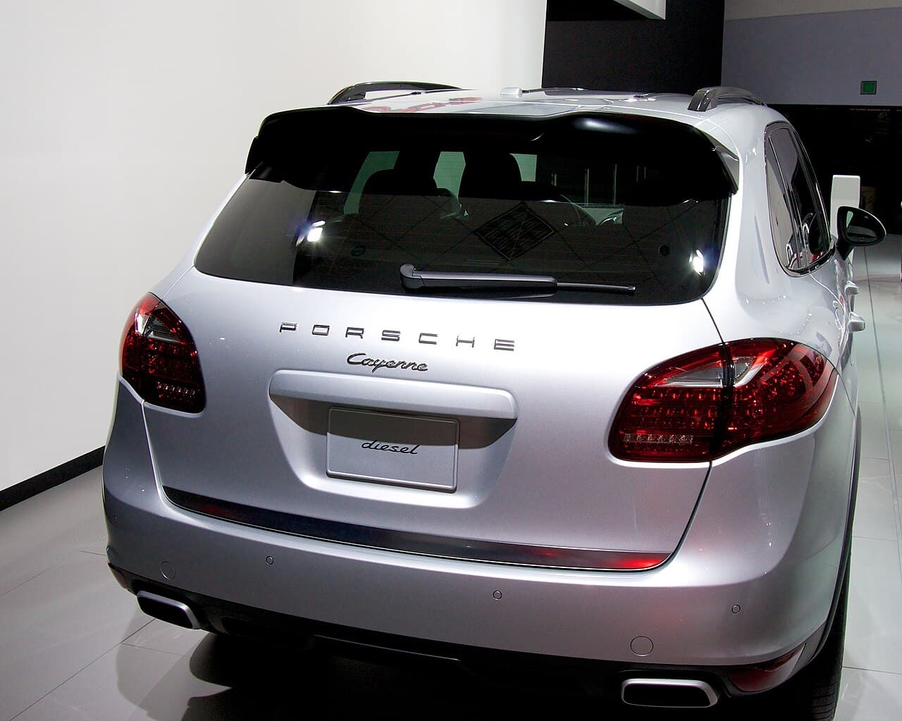 Porsche Cayenne, representative photo