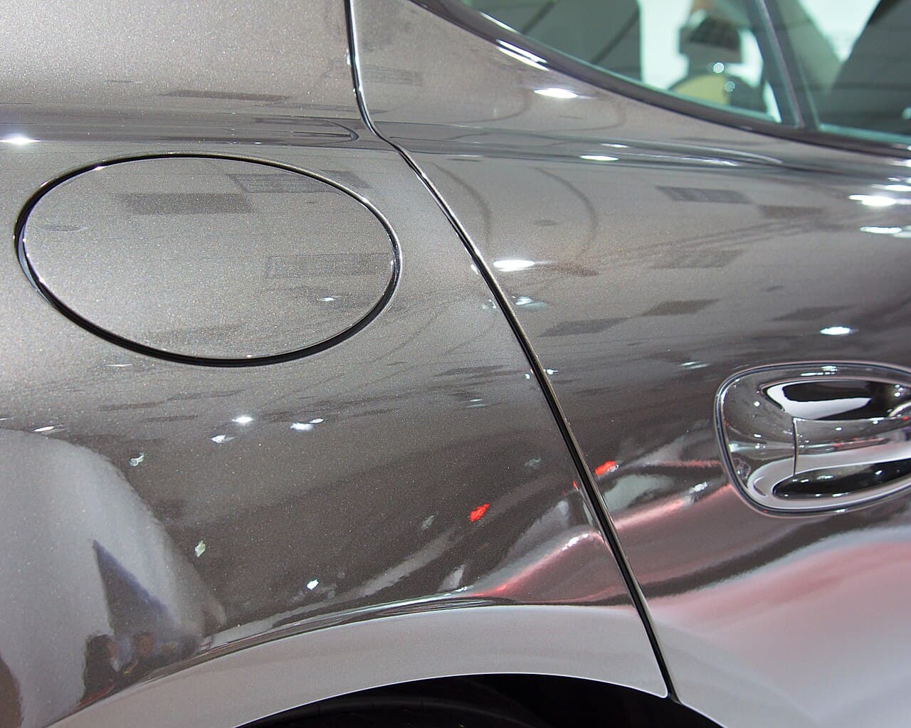 Porsche Panamera, representative photo