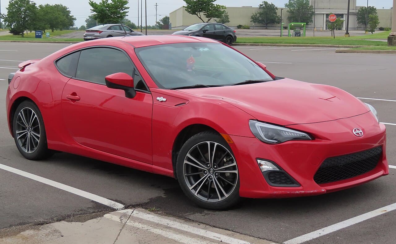 Scion FR-S, representative photo