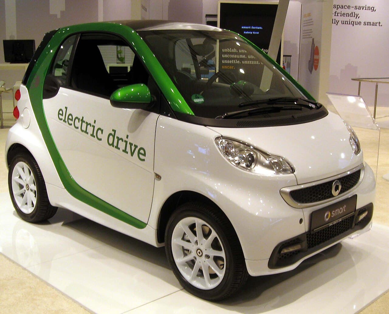 smart fortwo, representative photo