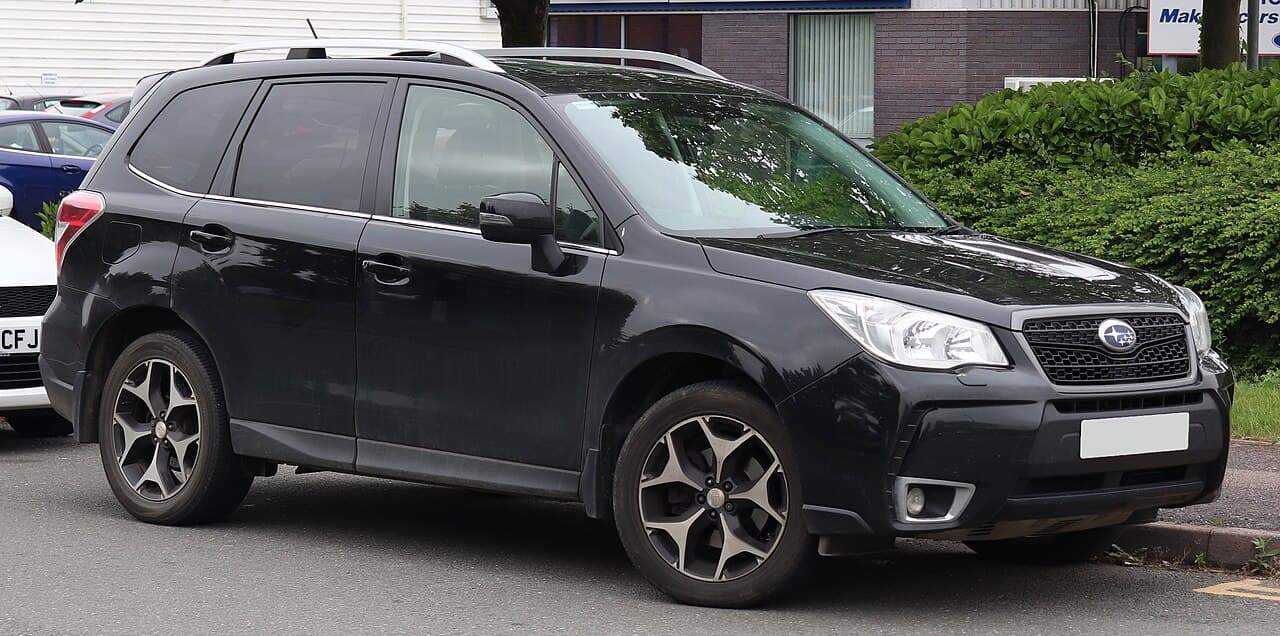 Subaru Forester, representative photo