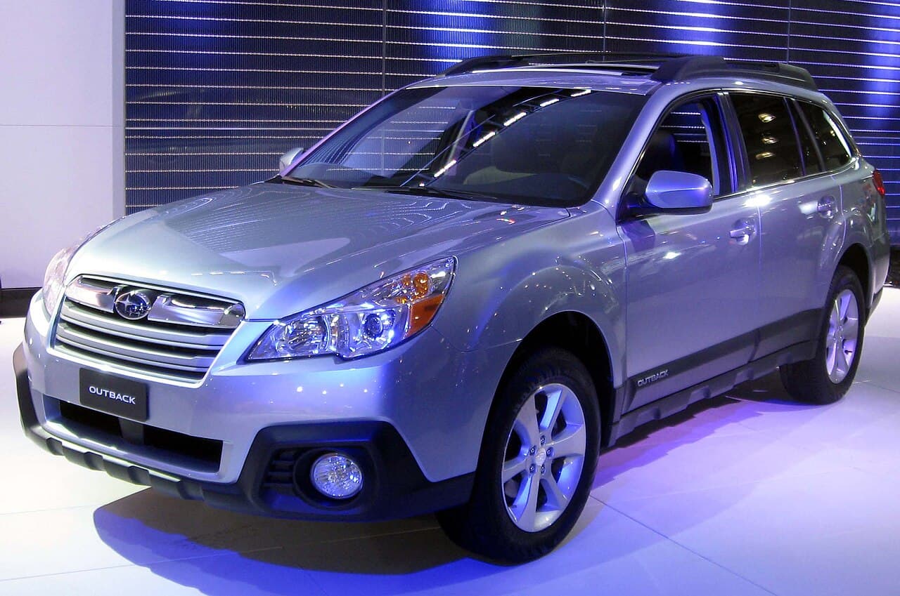 Subaru Outback, representative photo