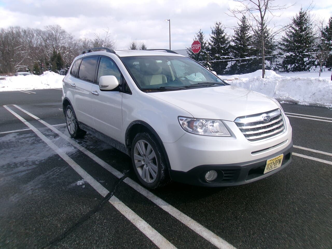 Subaru Tribeca, representative photo