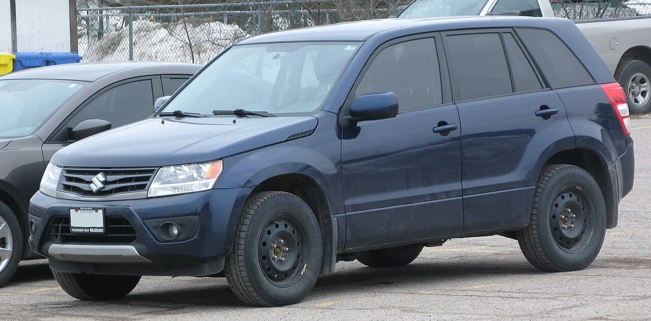 Suzuki Grand Vitara, representative photo