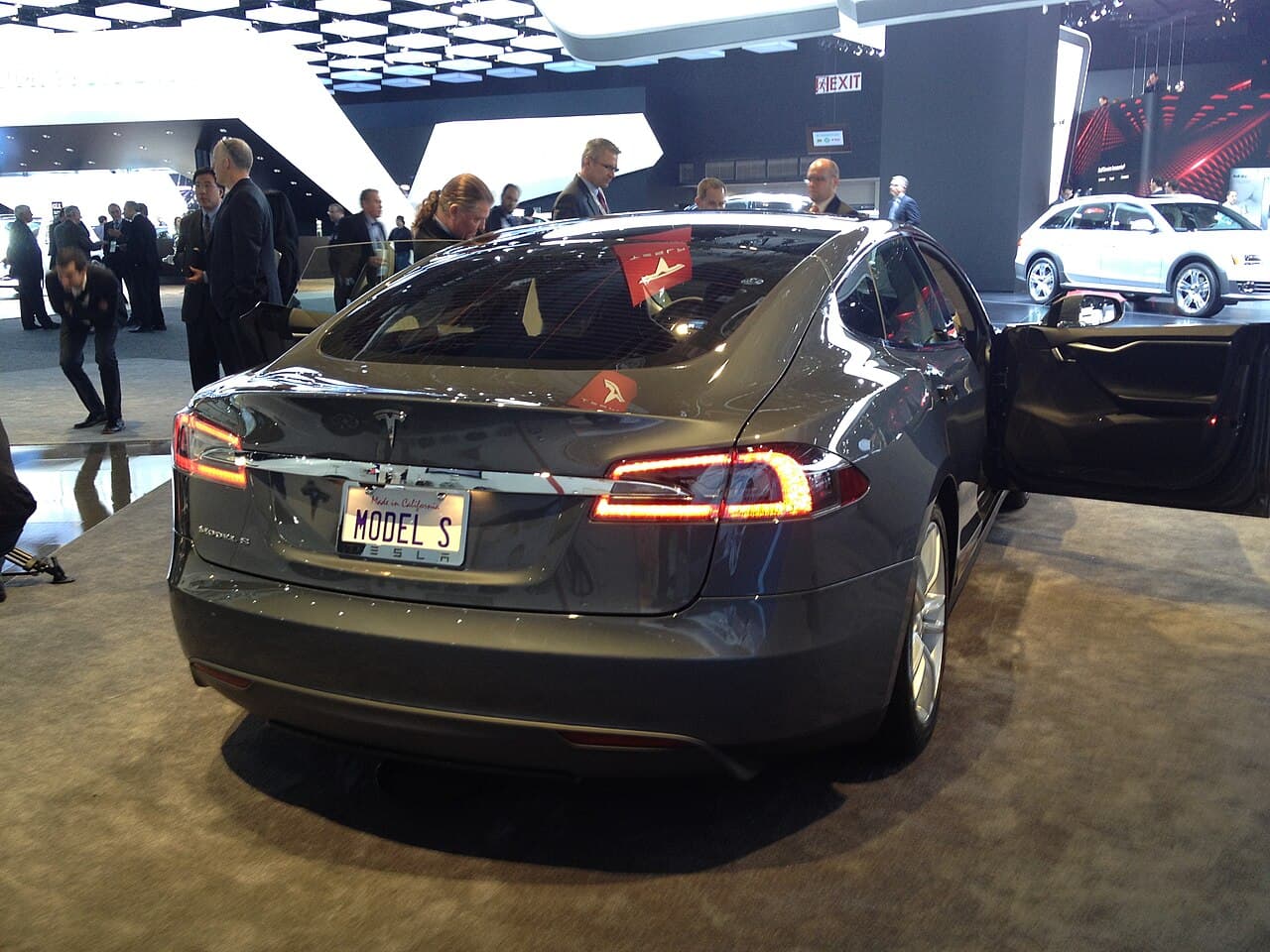 Tesla Model S, representative photo