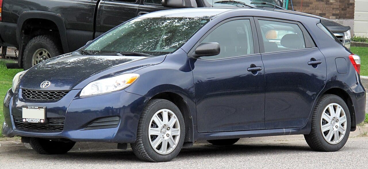 Toyota Matrix, representative photo