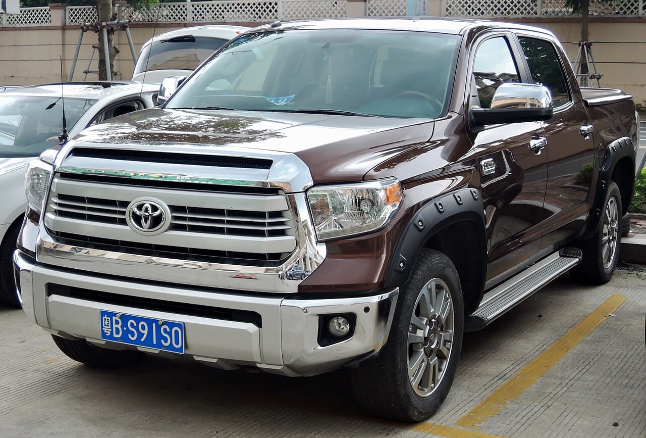 Toyota Tundra, representative photo