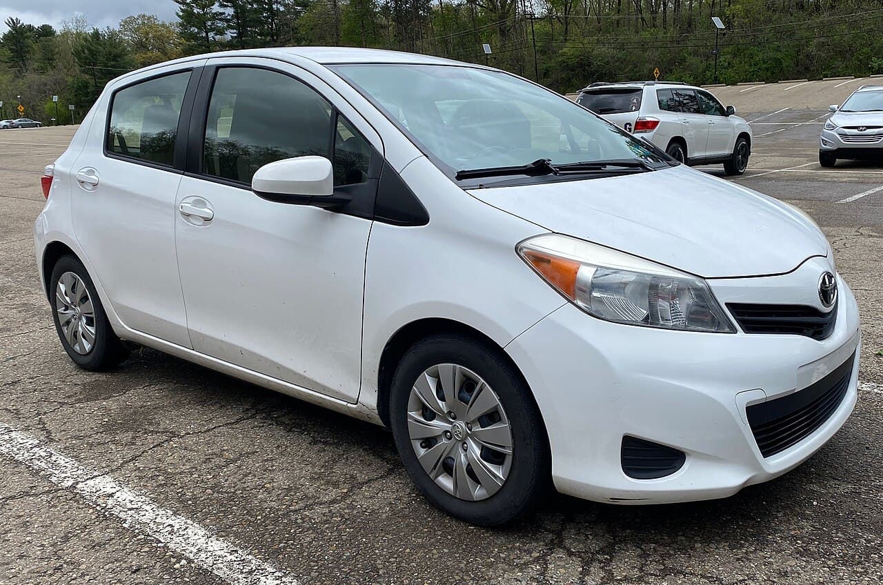 Toyota Yaris, representative photo
