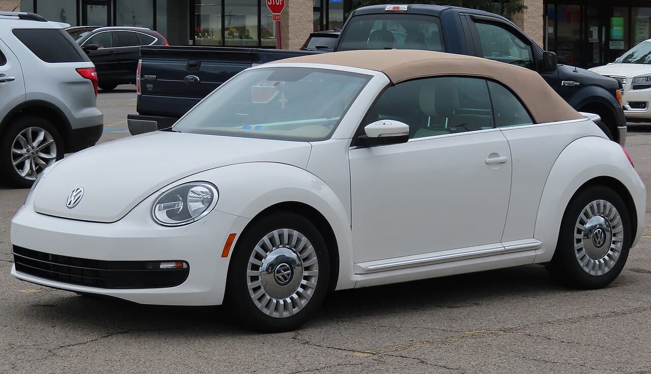 Volkswagen Beetle, representative photo