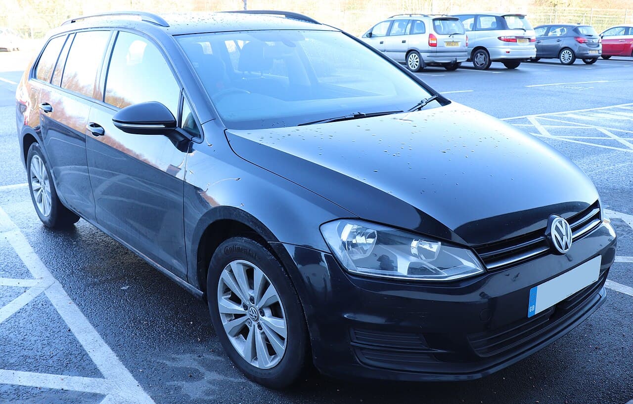 Volkswagen Golf, representative photo