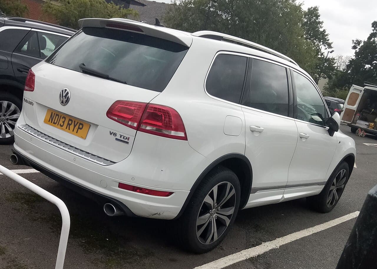 Volkswagen Touareg, representative photo