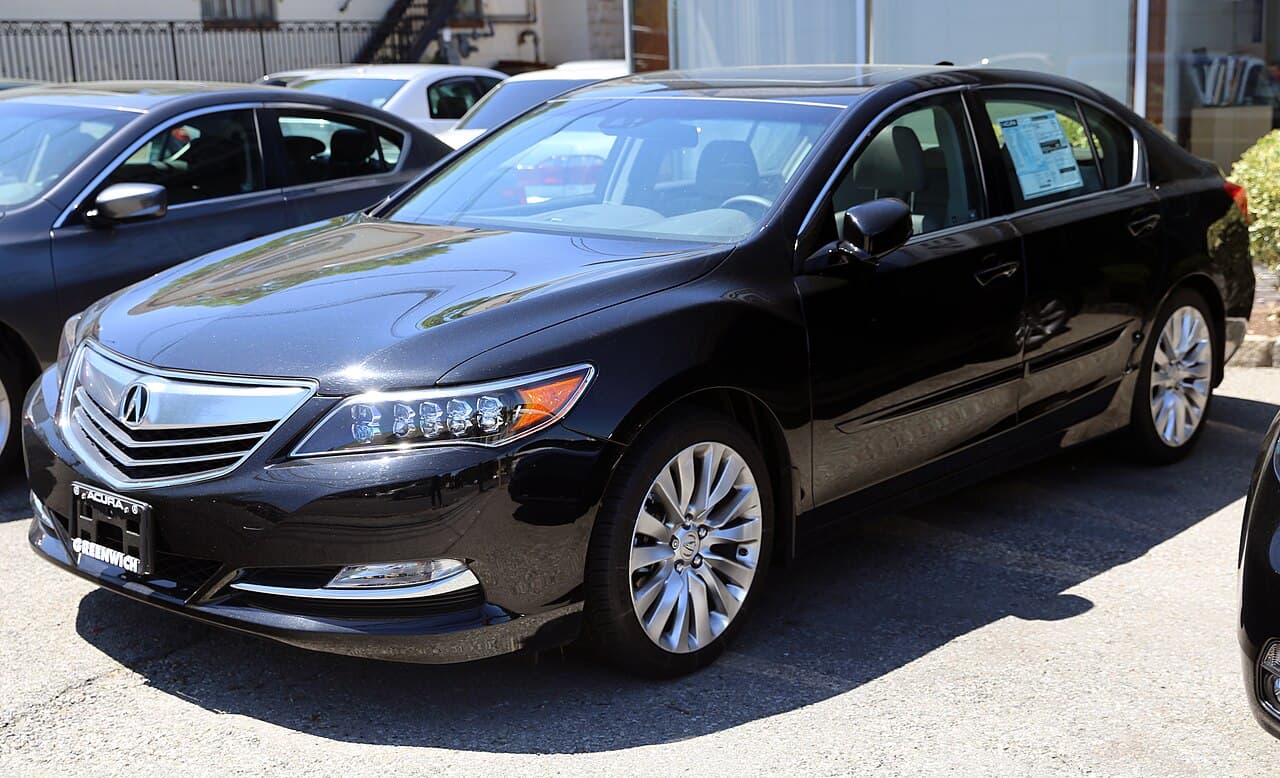 Acura RLX, representative photo