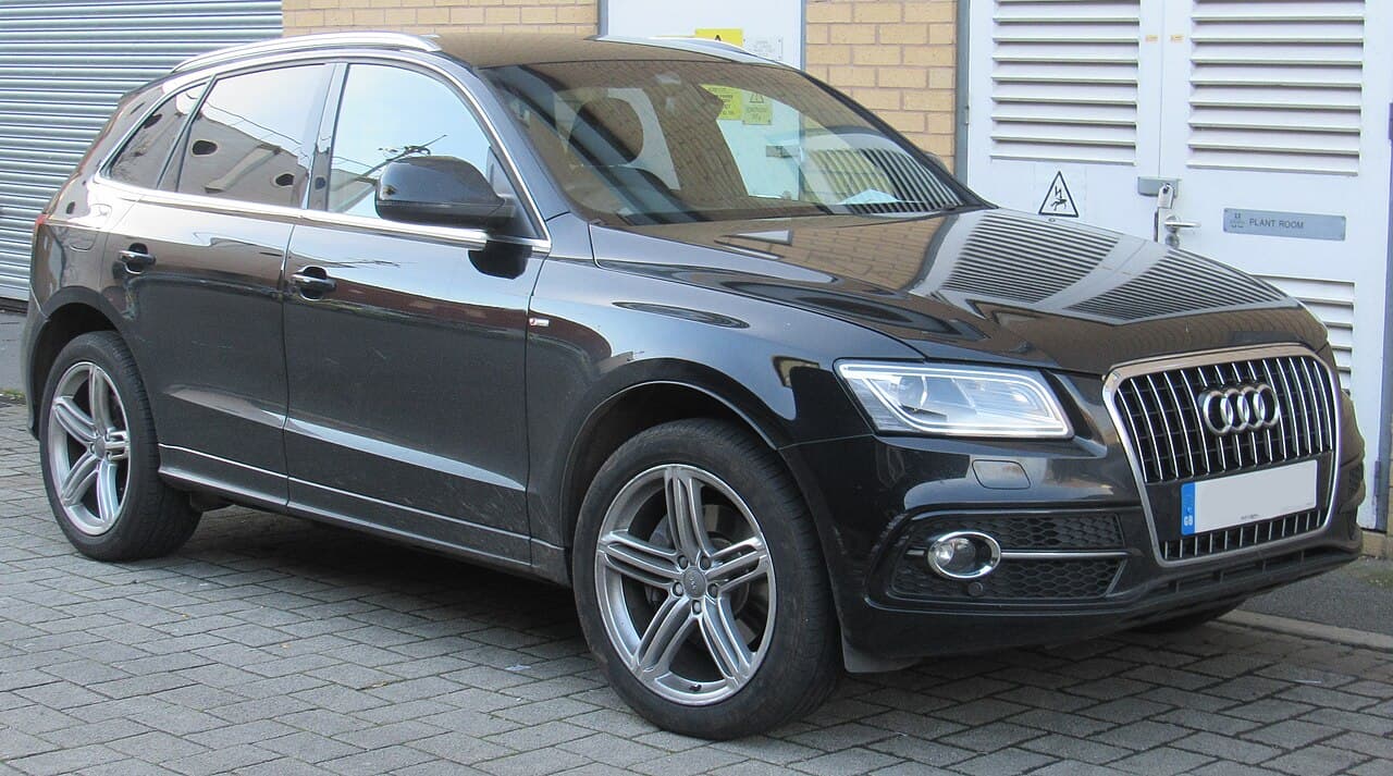 Audi Q5, representative photo