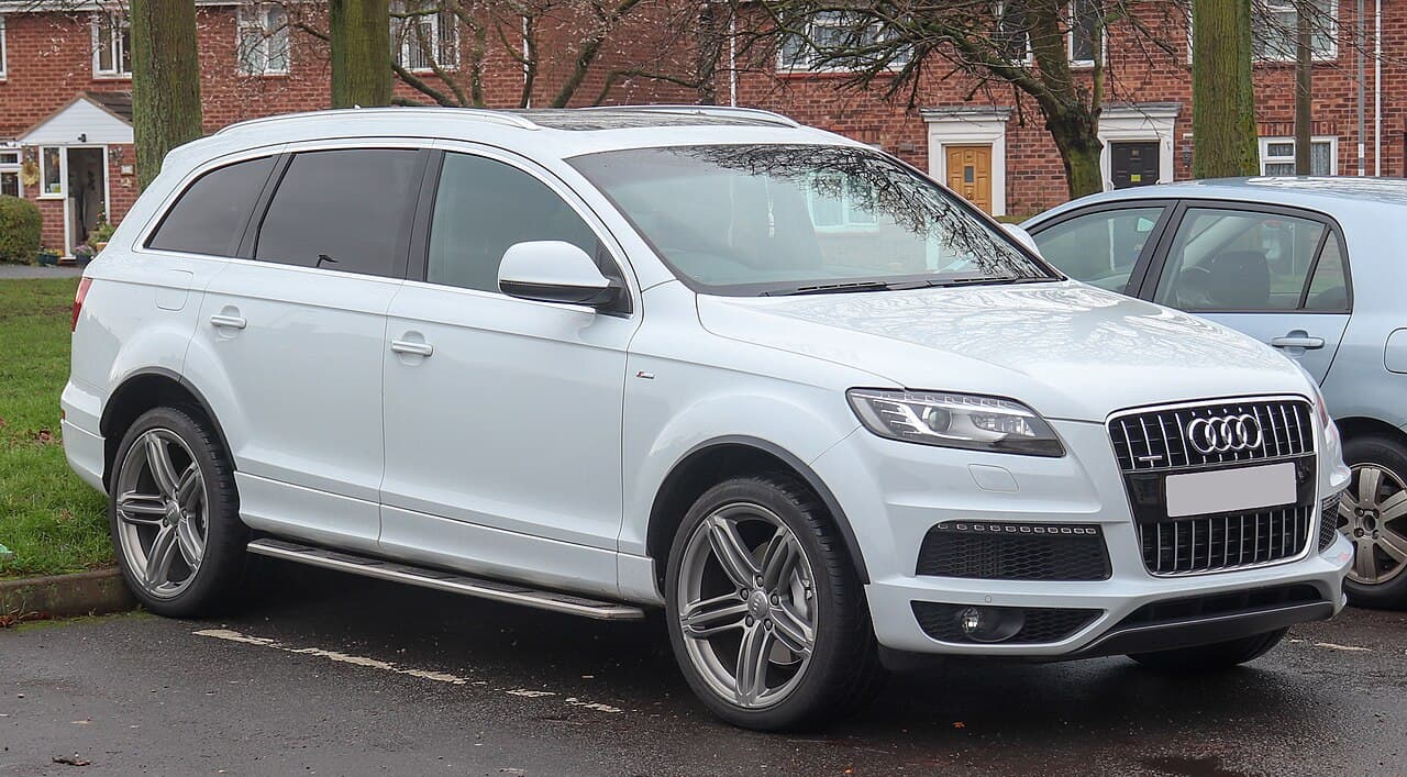 Audi Q7, representative photo