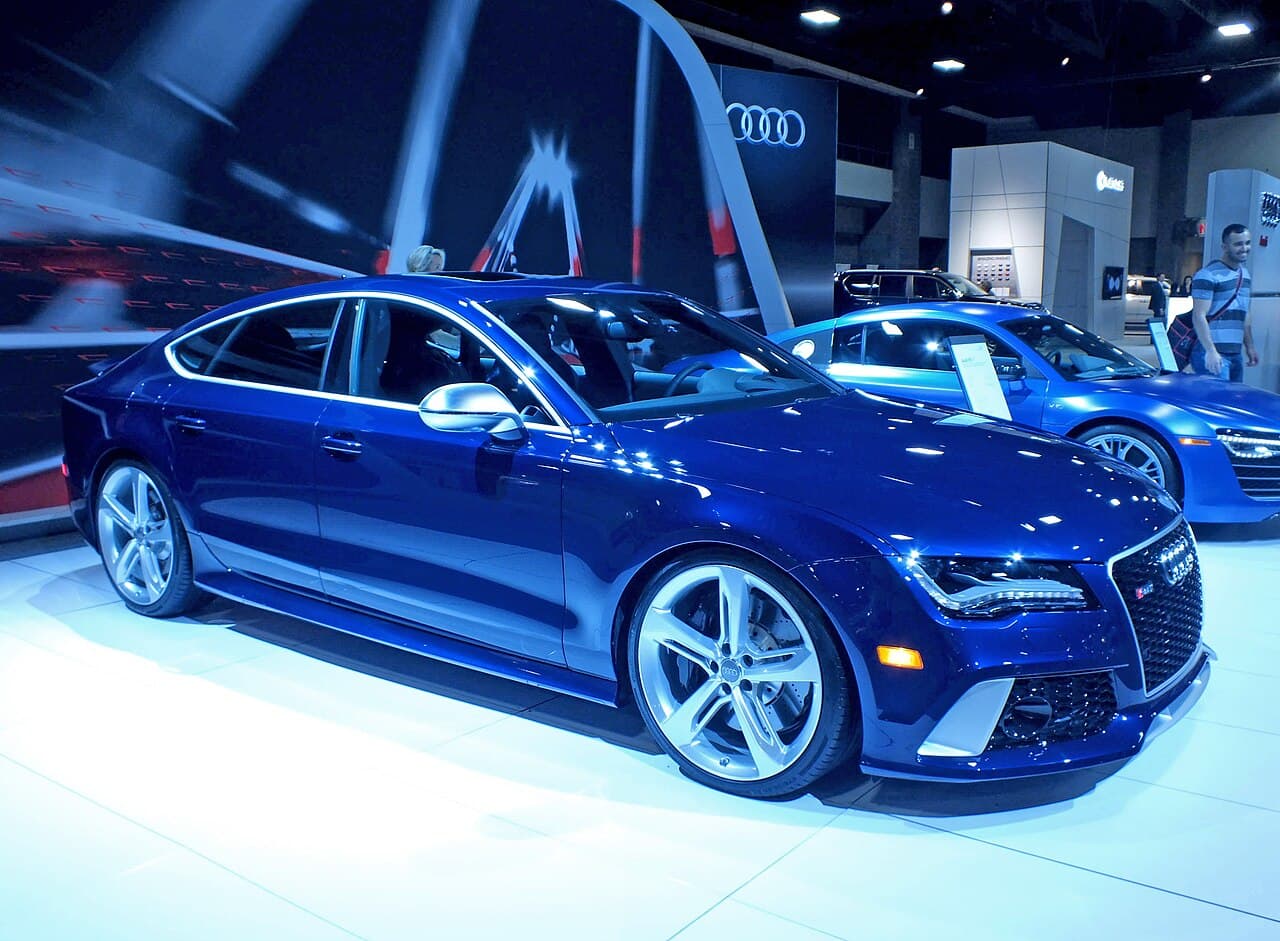 Audi RS 7, representative photo