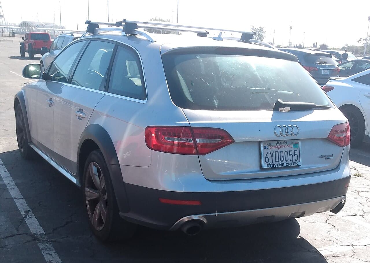 Audi Allroad, representative photo