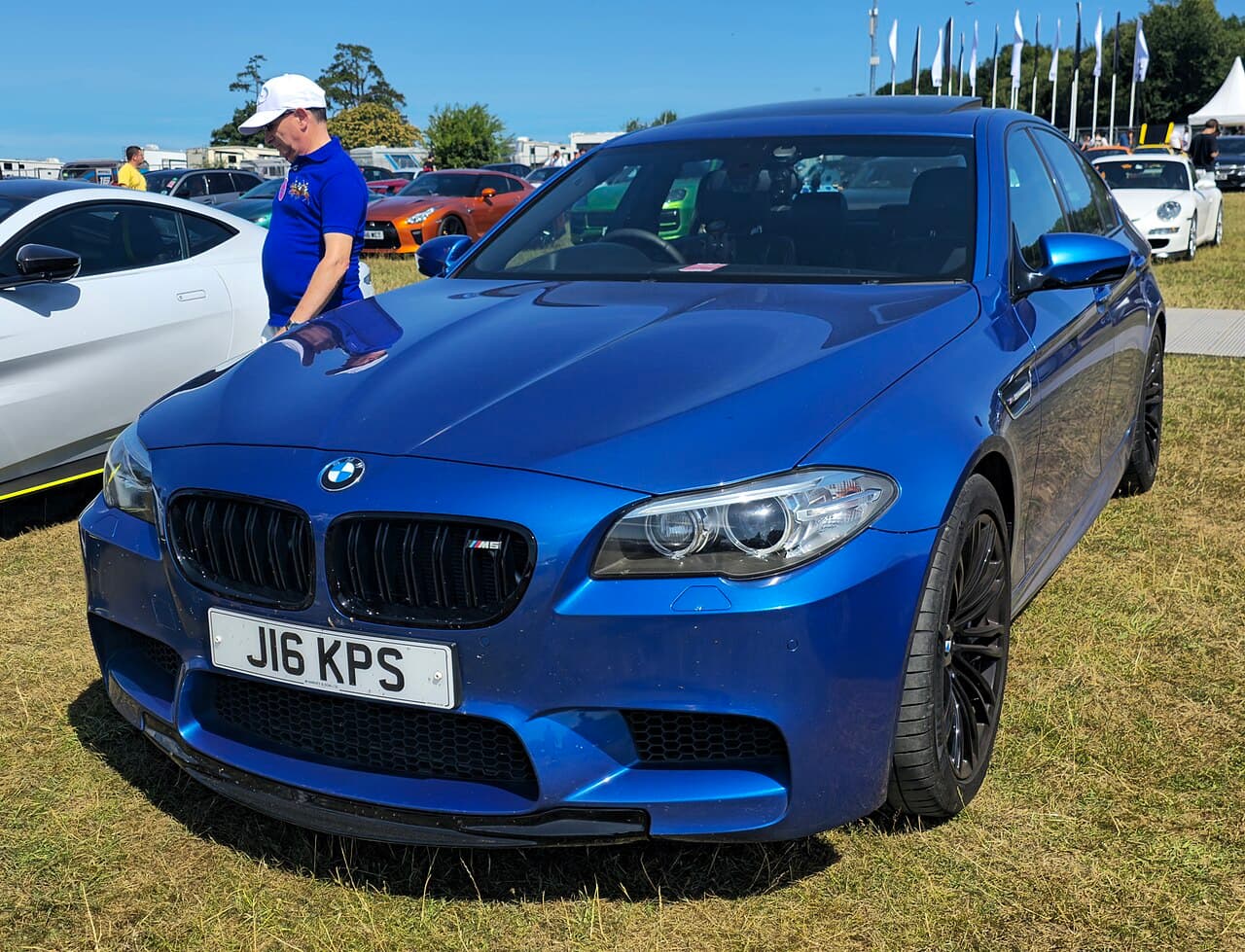 BMW M5, representative photo