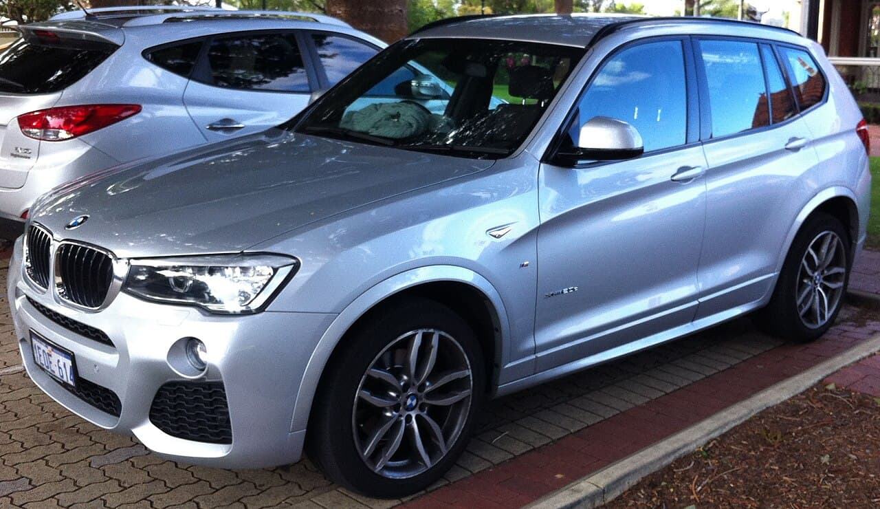 BMW X3, representative photo