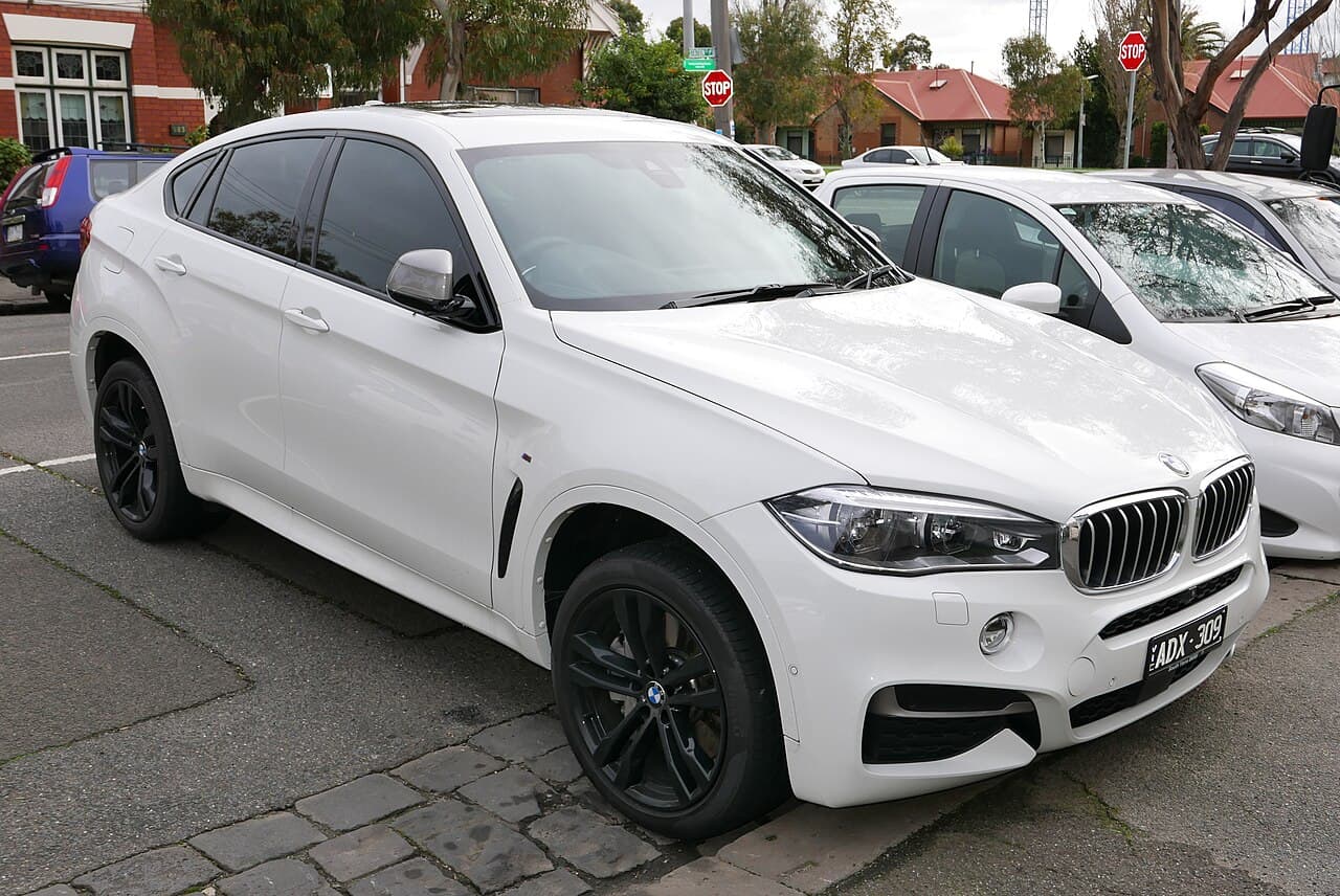 BMW X6, representative photo