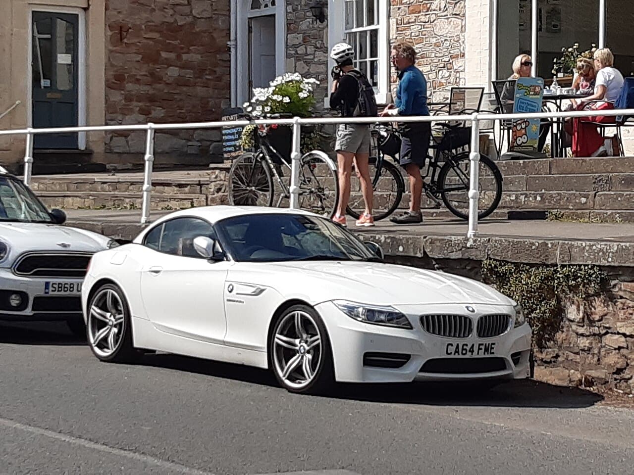 BMW Z4, representative photo