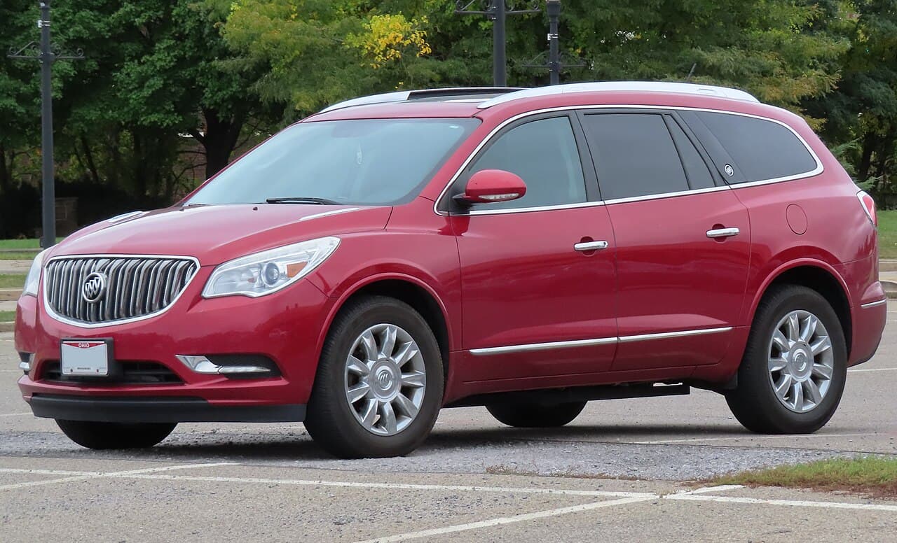 Buick Enclave, representative photo