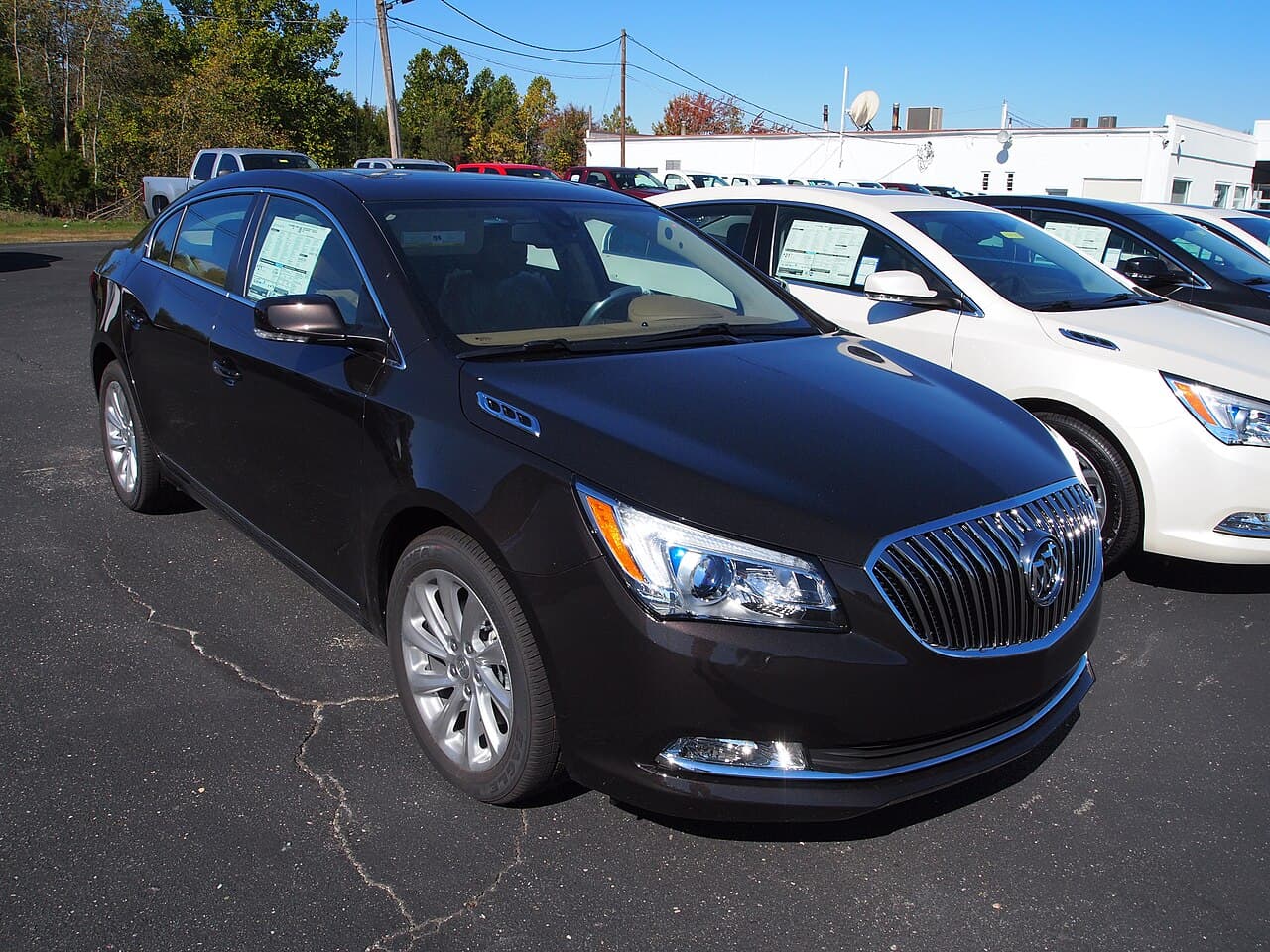 Buick LaCrosse, representative photo