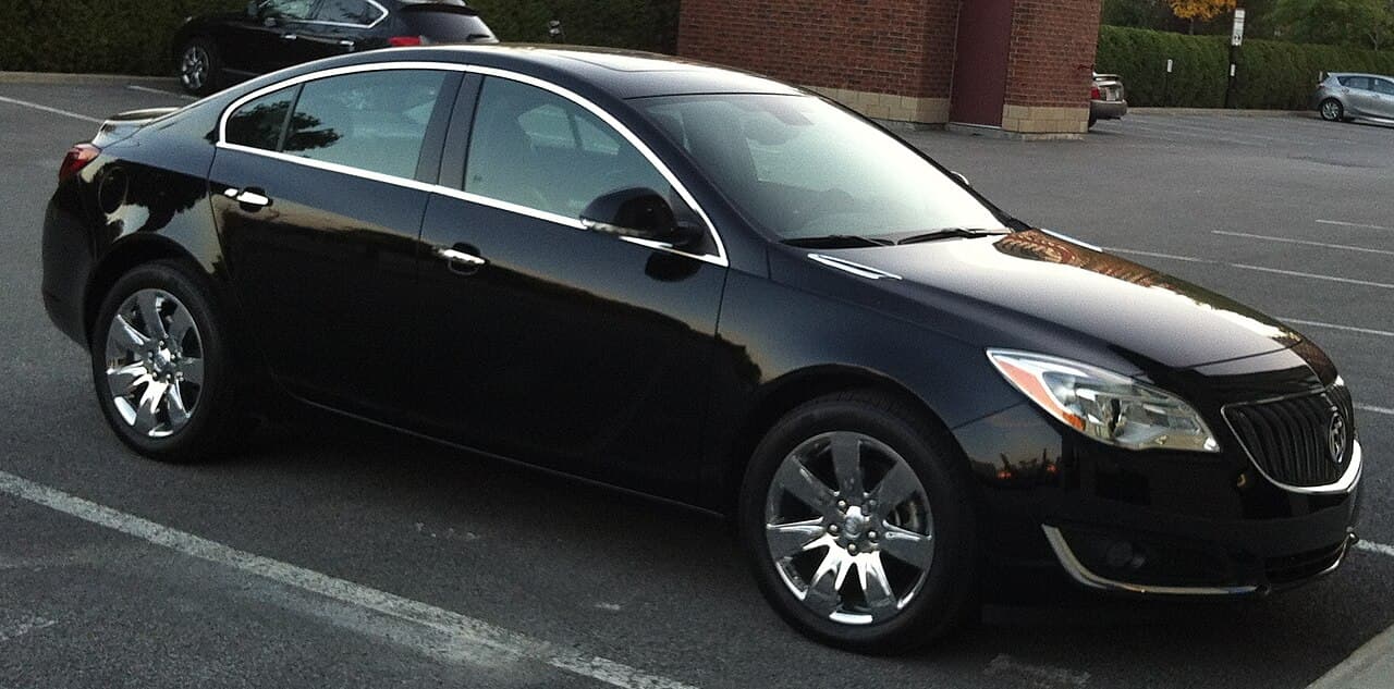 Buick Regal, representative photo