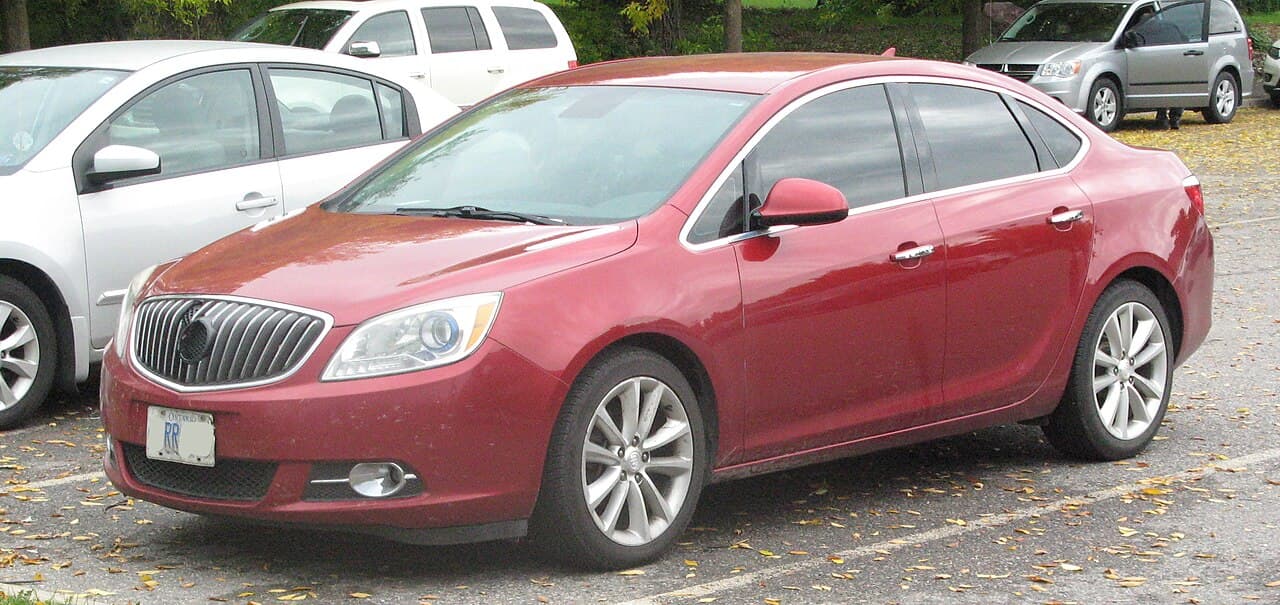 Buick Verano, representative photo