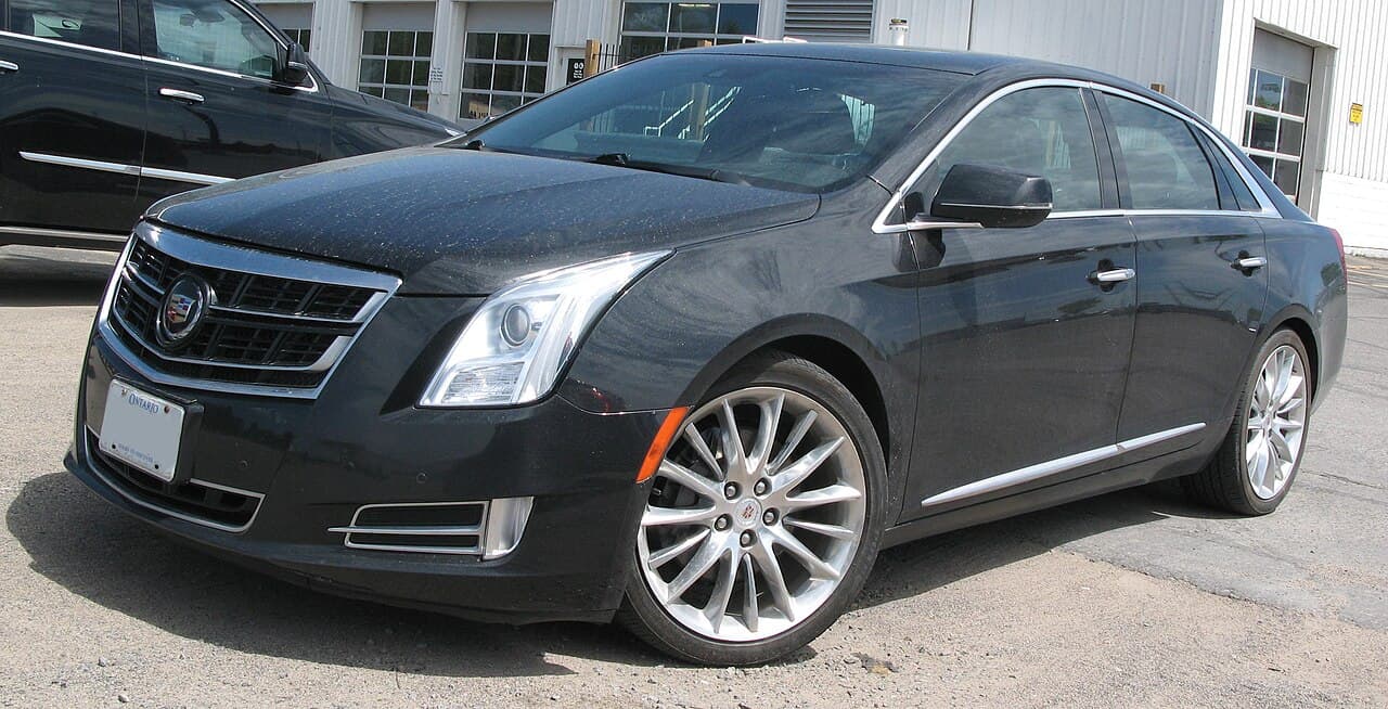 Cadillac XTS, representative photo
