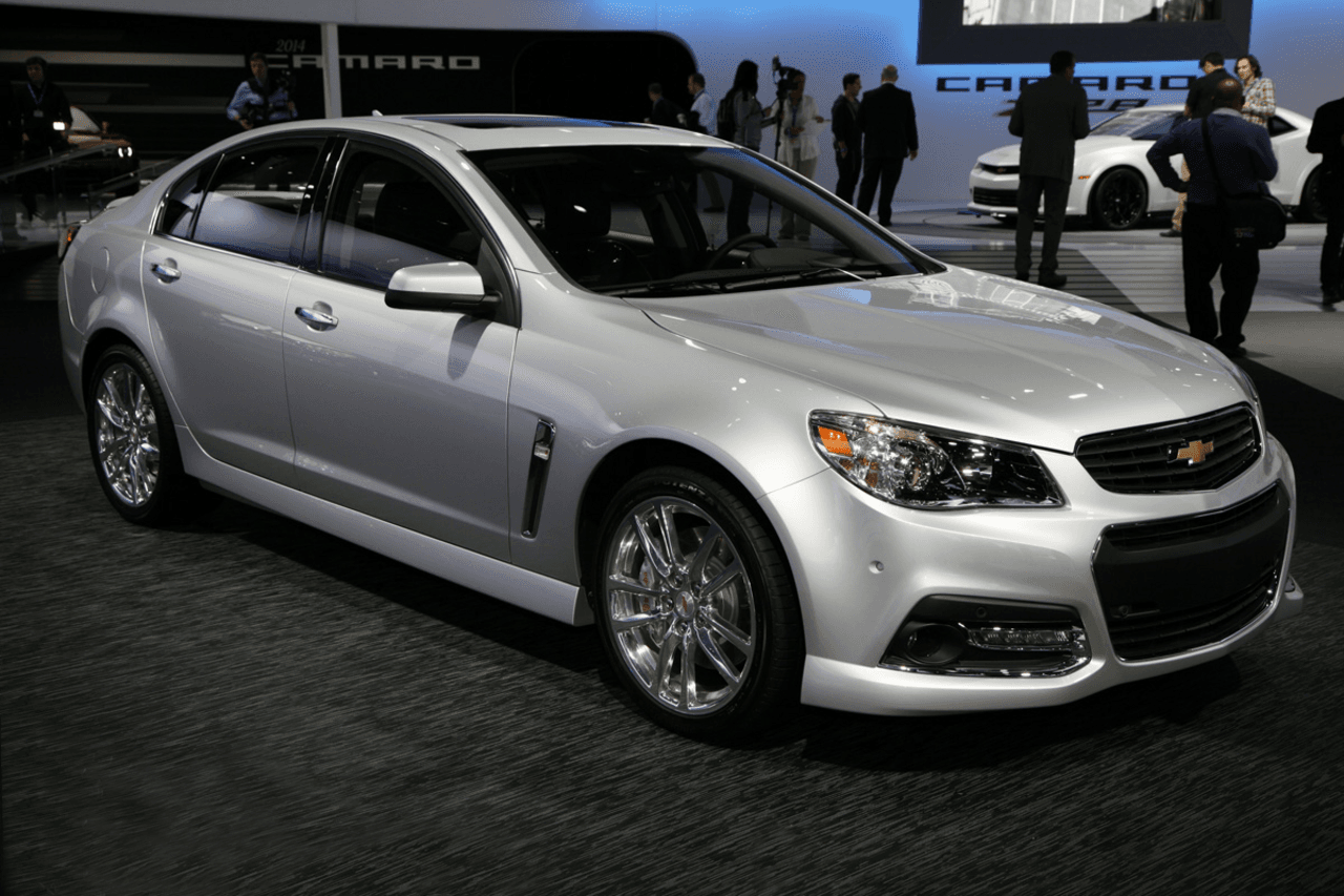 Chevrolet SS, representative photo