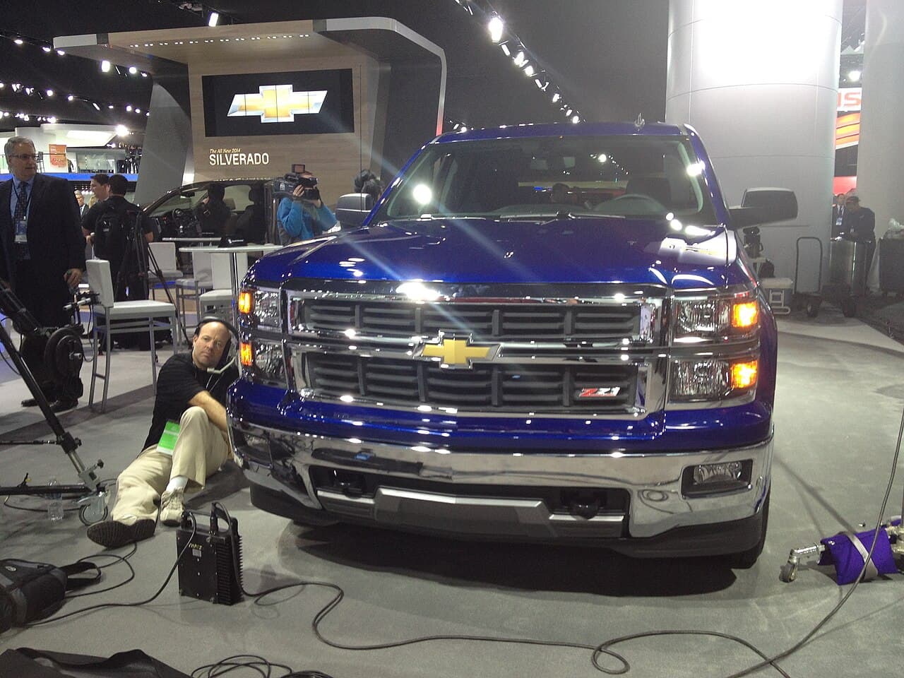 Chevrolet Silverado, representative photo
