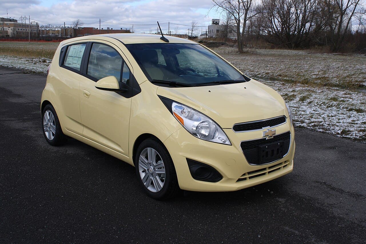 Chevrolet Spark, representative photo