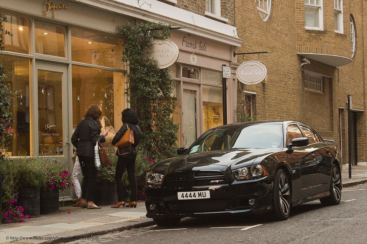 Dodge Charger, representative photo