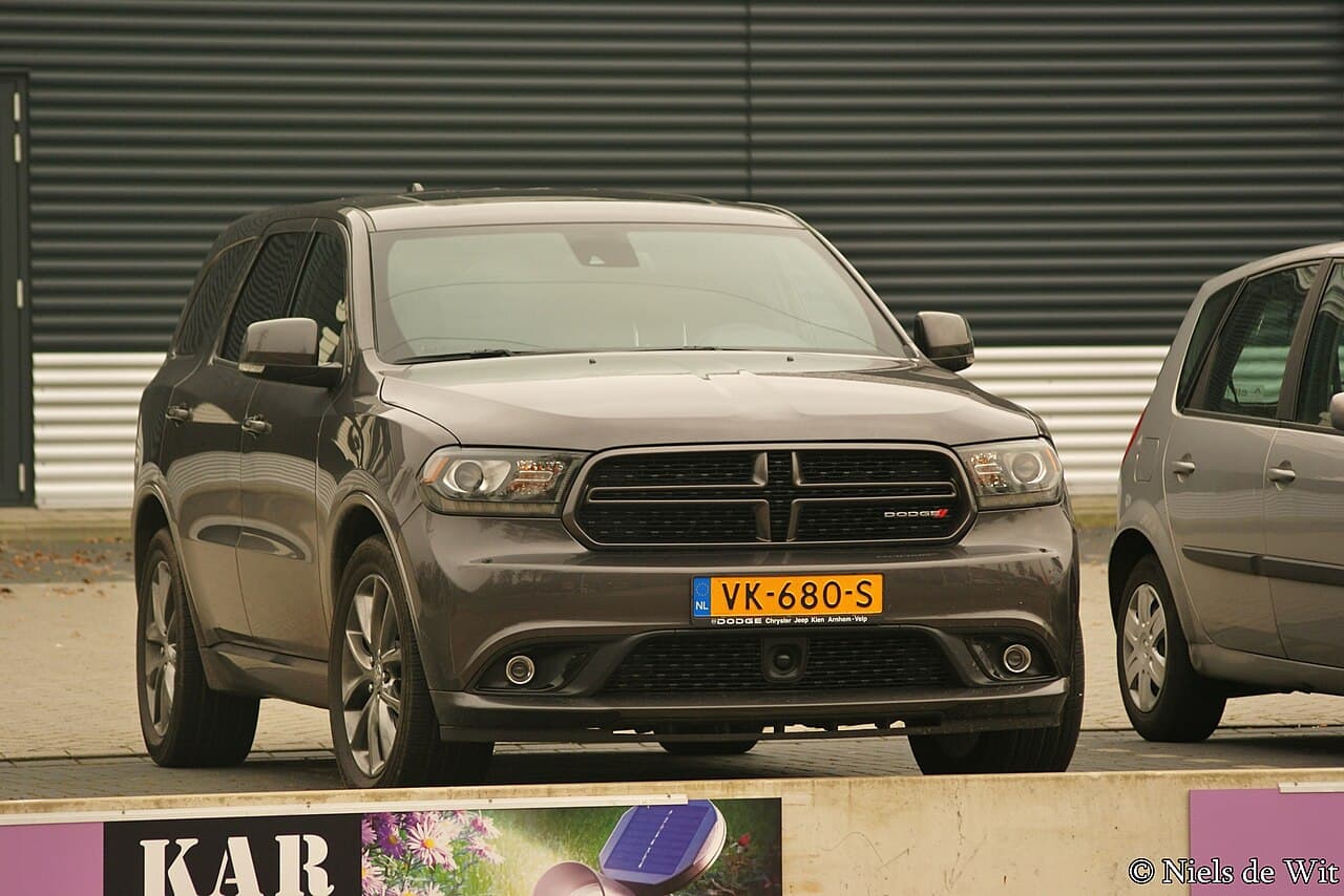 Dodge Durango, representative photo
