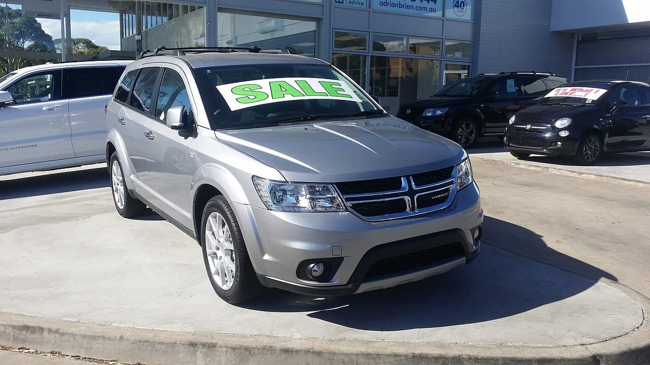 Dodge Journey, representative photo