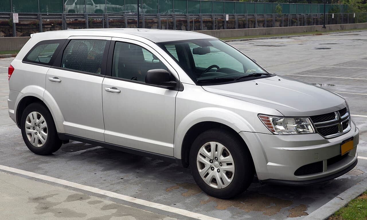 Dodge Journey, representative photo
