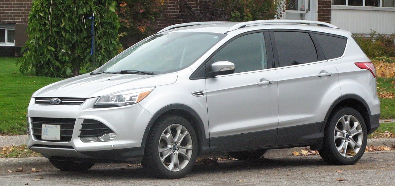 Ford Escape, representative photo