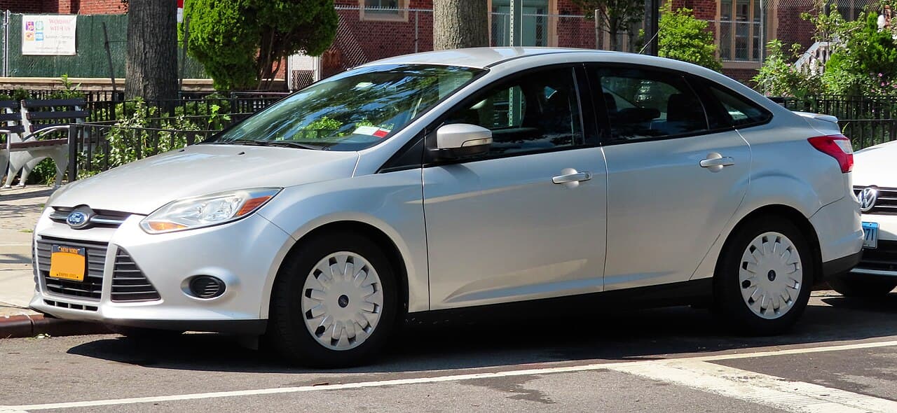 Ford Focus, representative photo