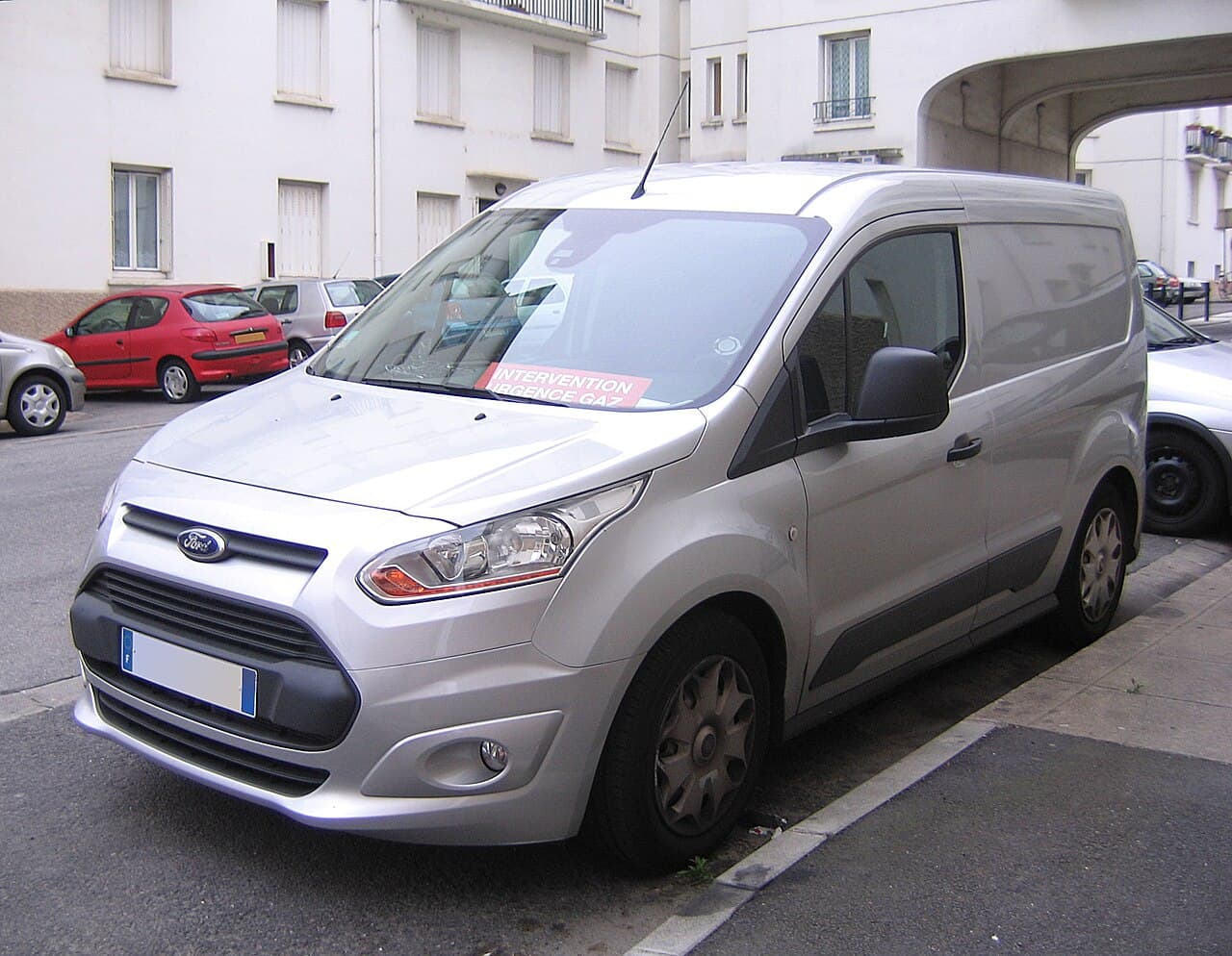 Ford Transit Connect, representative photo