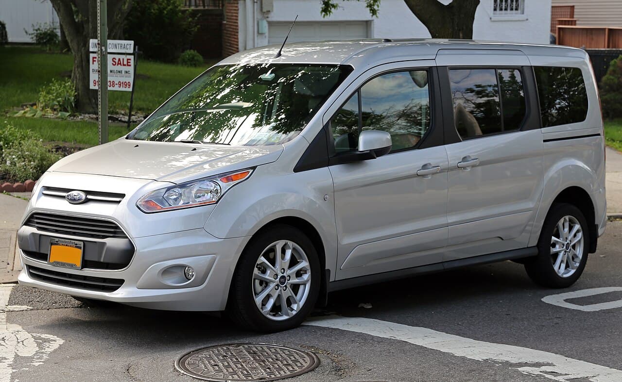 Ford Transit, representative photo