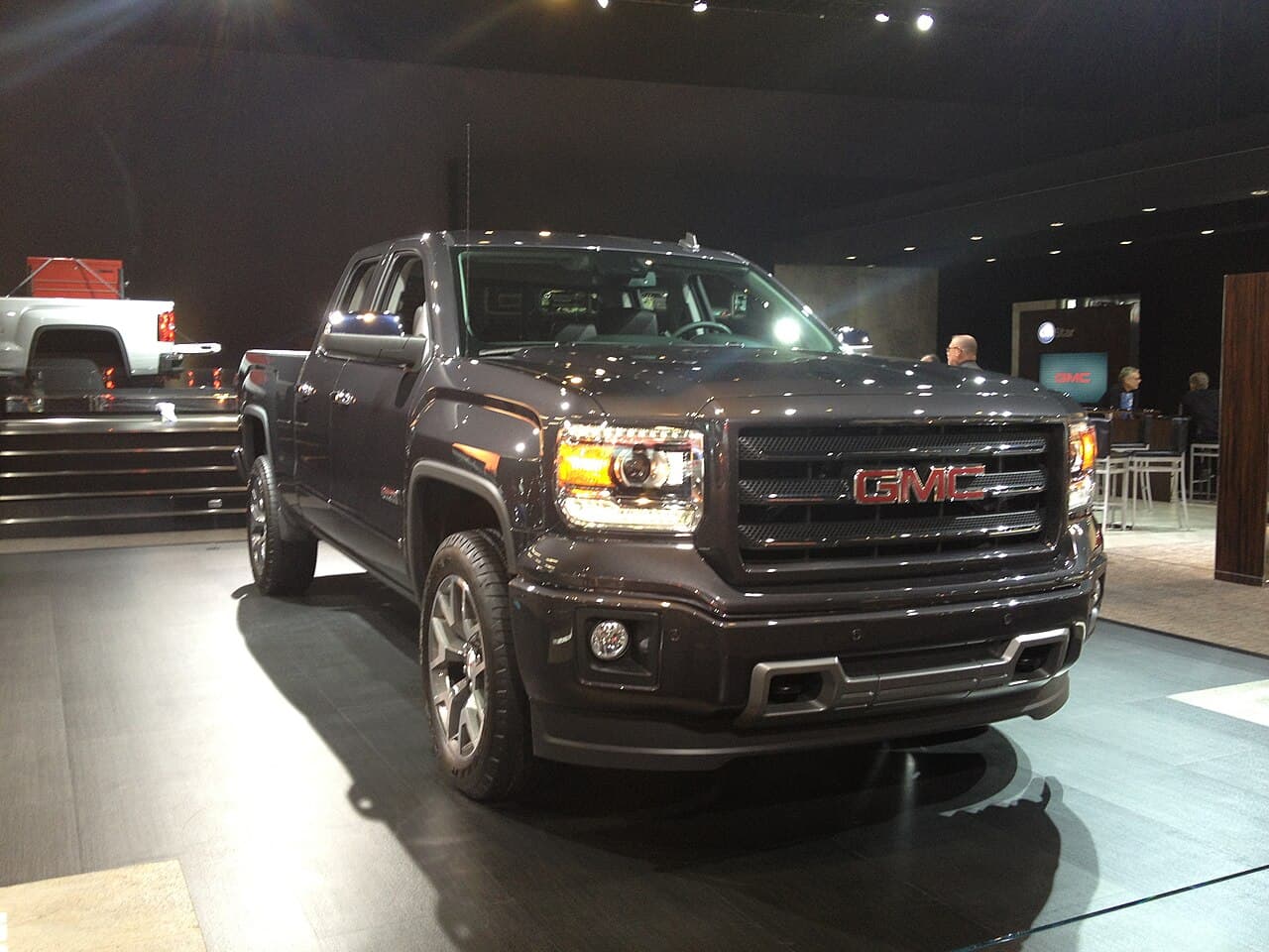 GMC Sierra, representative photo