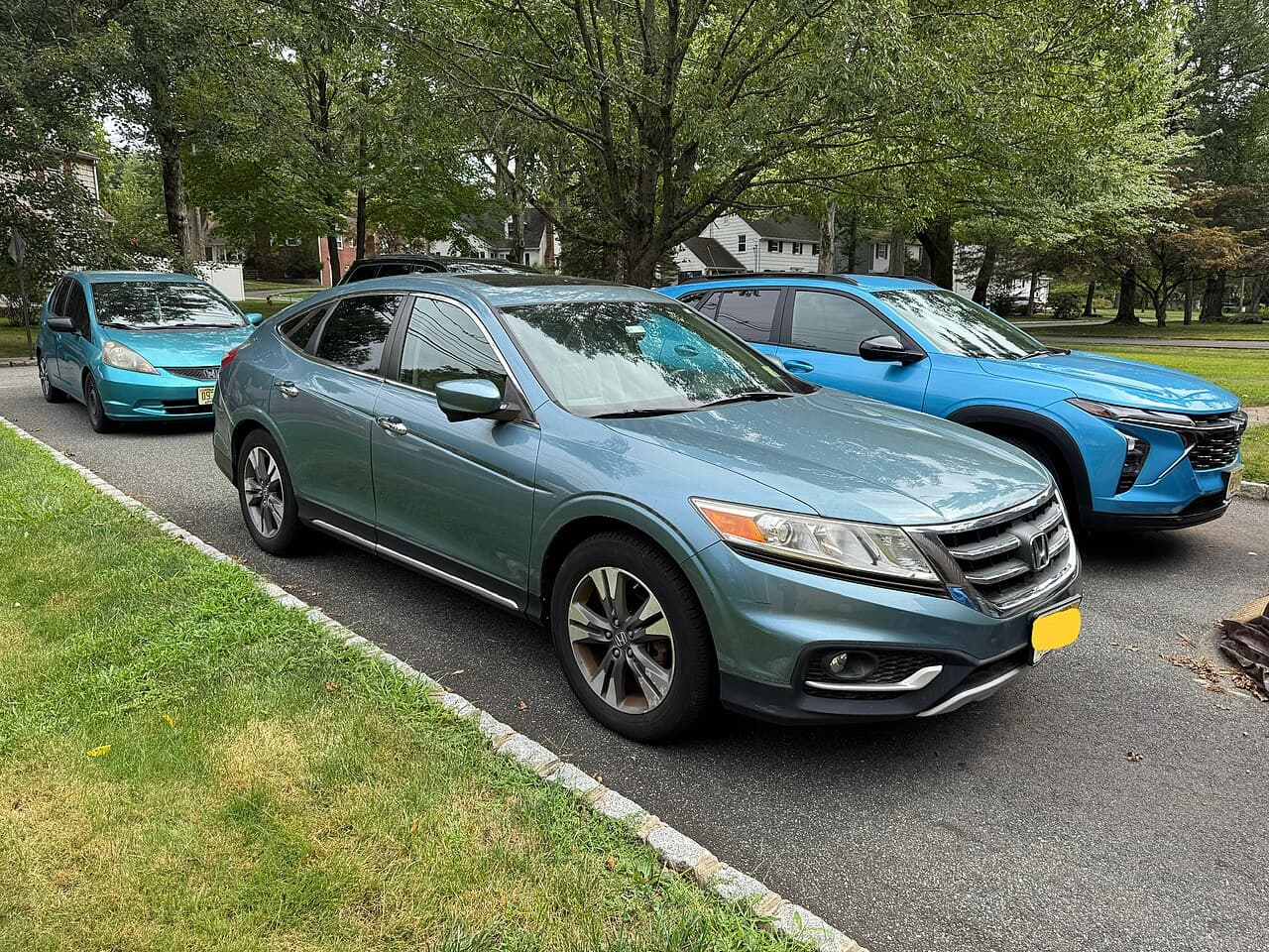 Honda Crosstour, representative photo