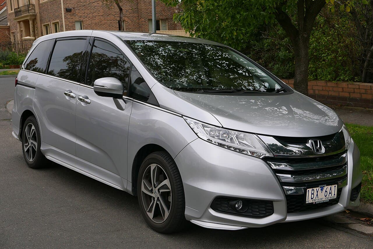 Honda Odyssey, representative photo