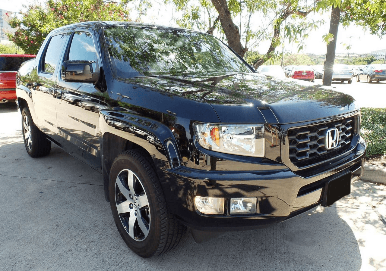 Honda Ridgeline, representative photo